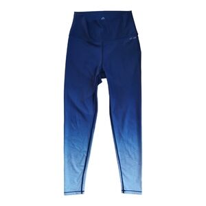 AR-33 Ocean‎ Fade 7/8 High Waist Ombre  Leggings Yoga/Workout